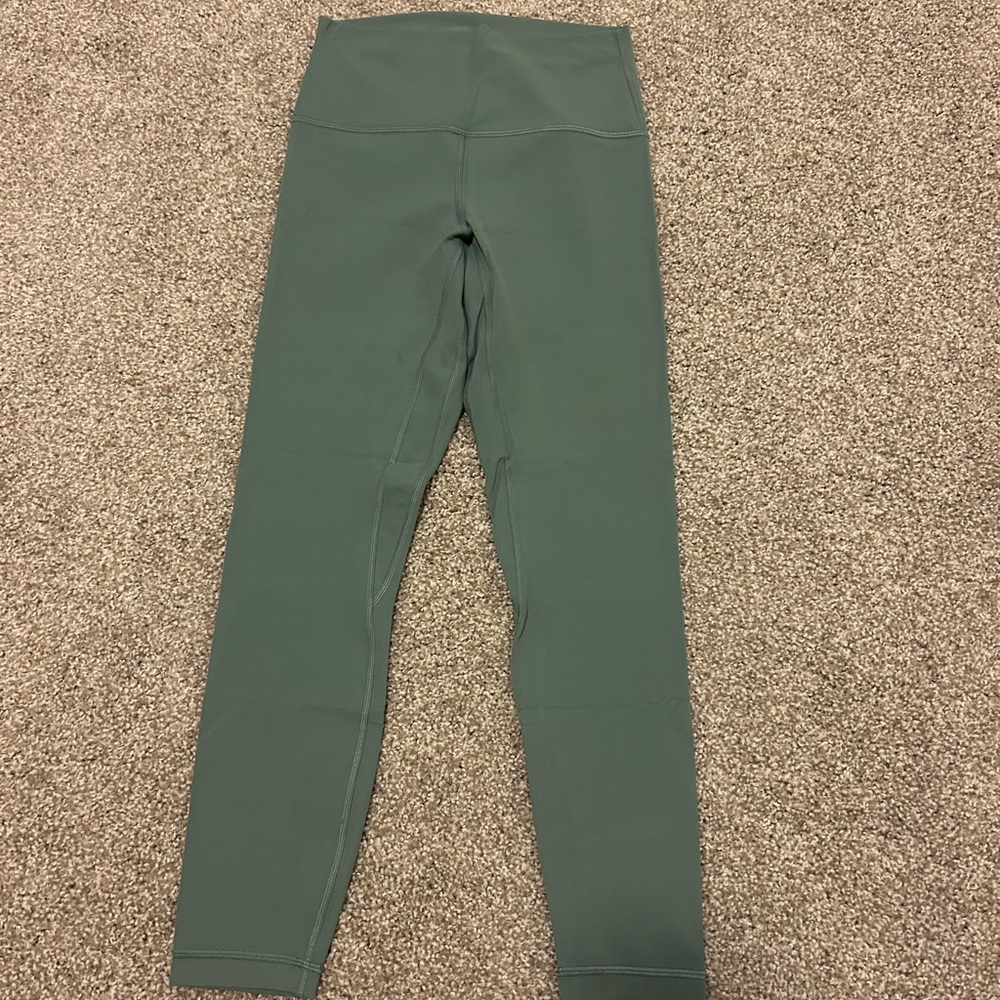 Lululemon Align Pant II 25" in Tidewater Teal size 6